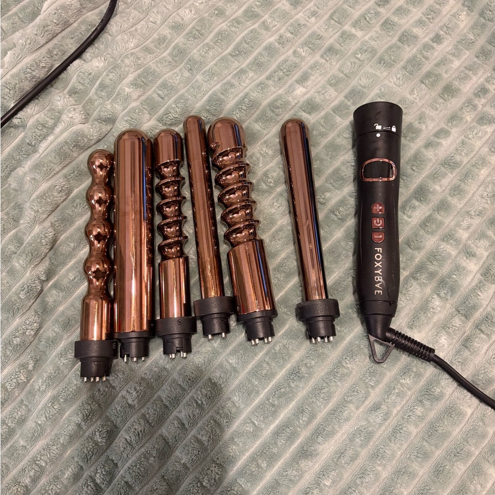 Foxbay Hair Styling Tool Set with Attachments